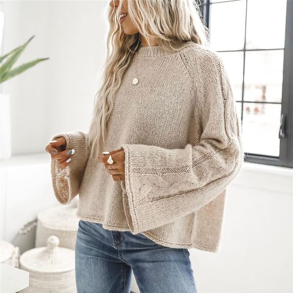 women's sweaters autumn winter thick warm soft cashmere women o-neck solid woman pullovers 2021 fashion long sleeve loose sweater, White;black
women's sweaters autumn winter thick warm soft cashmere women o-neck solid woman pullovers 2021 fashion long sleeve loose sweater, White;black