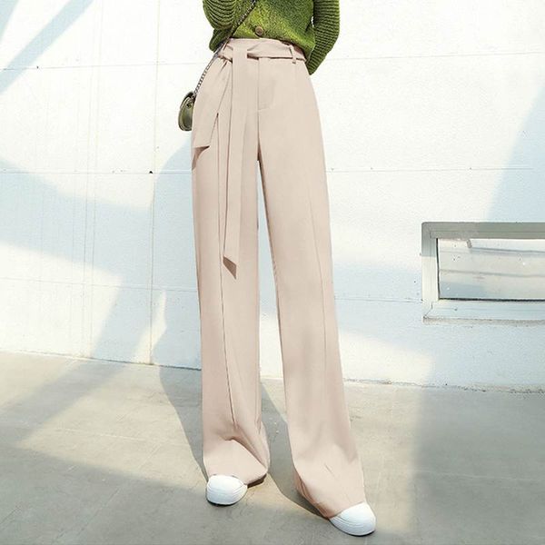 women's pants & capris vonda autumn 2021 women casual solid color high waist straight trousers plus size bohemian pantalons femme stree, Black;white
women's pants & capris vonda autumn 2021 women casual solid color high waist straight trousers plus size bohemian pantalons femme stree, Black;white