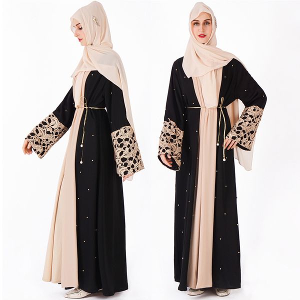 plus size robe malaysia abaya dubai kaftan women pearl lace kimono cardigan muslim hijab dress caftan turkish islamic clothing
plus size robe malaysia abaya dubai kaftan women pearl lace kimono cardigan muslim hijab dress caftan turkish islamic clothing