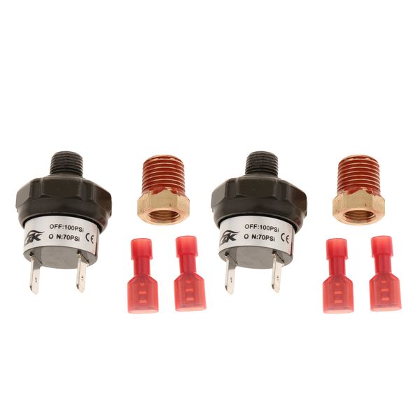 2pcs heavy duty metal 70-100 psi air pressure control switches control valve
2pcs heavy duty metal 70-100 psi air pressure control switches control valve
