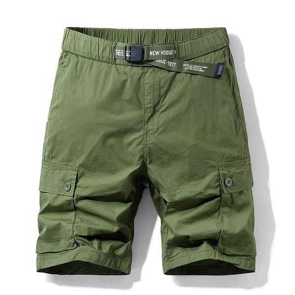 mens cargo shorts summer army green cotton shorts men loose multi-pocket homme casual bermuda short trouser, White;black
mens cargo shorts summer army green cotton shorts men loose multi-pocket homme casual bermuda short trouser, White;black