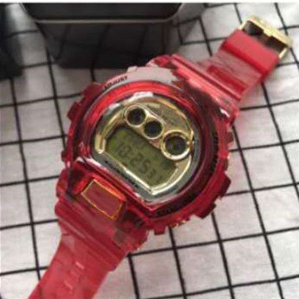 men male luxury sport wristwatches g style 2020 luxury fashion red transparent strap watch clock gift relogios pieces, Slivery;brown
men male luxury sport wristwatches g style 2020 luxury fashion red transparent strap watch clock gift relogios pieces, Slivery;brown