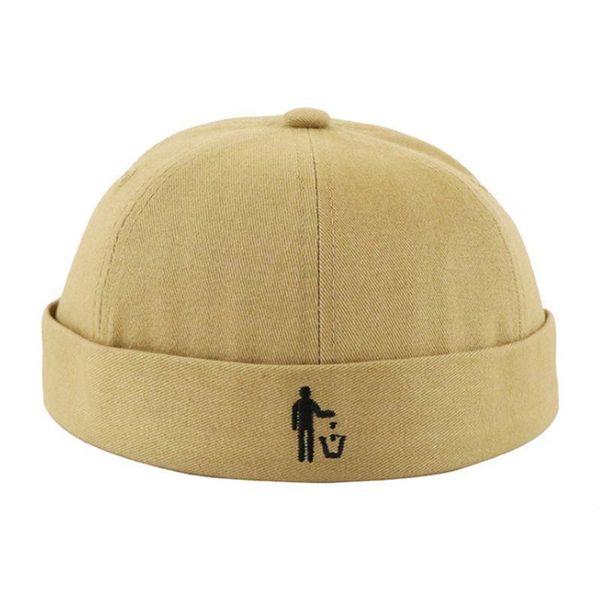 men women harajuku brimless docker cap rolled skullcap solid color no littering letters embroidery hip hop adjustable beanie hat, Blue;gray
men women harajuku brimless docker cap rolled skullcap solid color no littering letters embroidery hip hop adjustable beanie hat, Blue;gray