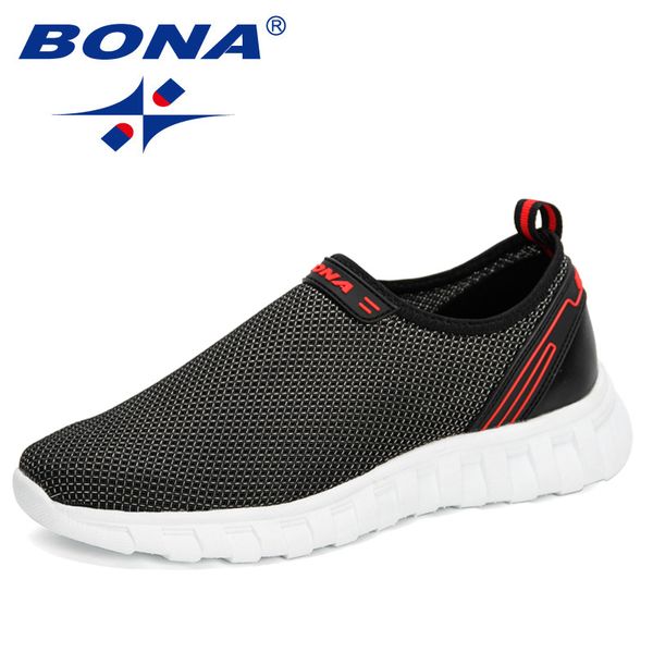 bona 2020 new designers mesh vulcanize shoes men outdoor casual shoes man breathable sneakers male leisure footwear comfortable, Black
bona 2020 new designers mesh vulcanize shoes men outdoor casual shoes man breathable sneakers male leisure footwear comfortable, Black