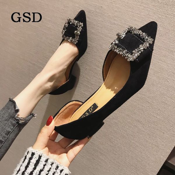 new fashion shoes women flats soft slip-on crystal pointed toe woman boats shoes shallow ladies office flat, Black
new fashion shoes women flats soft slip-on crystal pointed toe woman boats shoes shallow ladies office flat, Black