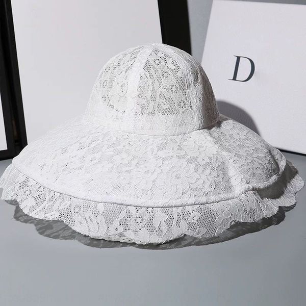 g78ea korean lace hollow sun female summer bucket bucket lace fisherman casual all-match fisherman hat foldable sunscreen beach hat big edge, Blue;gray
g78ea korean lace hollow sun female summer bucket bucket lace fisherman casual all-match fisherman hat foldable sunscreen beach hat big edge, Blue;gray