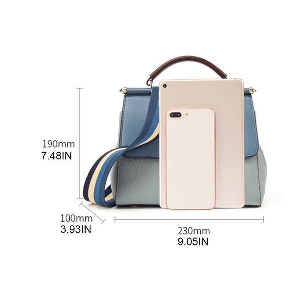 women girls leather handbag shoulder bag purse tote messenger satchel crossbody new 2020