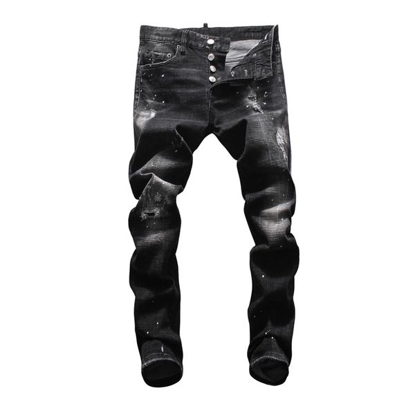 mens 2020 luxury designer clothes designer jeans distressed ripped skinny ripped jeans fashion new style straight denim men jeans, Blue
mens 2020 luxury designer clothes designer jeans distressed ripped skinny ripped jeans fashion new style straight denim men jeans, Blue