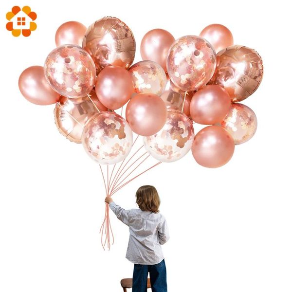 1set party balloons for baby shower bridal shower wedding birthday decorations rose gold confetti latex balloons home supplies
1set party balloons for baby shower bridal shower wedding birthday decorations rose gold confetti latex balloons home supplies