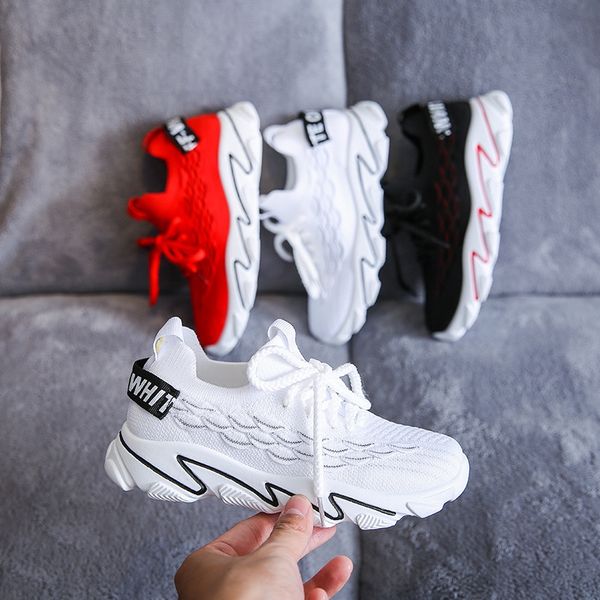 male and female flying sports 2019 new sandals mesh breathable all-match sneakers sandals children's shoes children's mesh shoes, Black
male and female flying sports 2019 new sandals mesh breathable all-match sneakers sandals children's shoes children's mesh shoes, Black