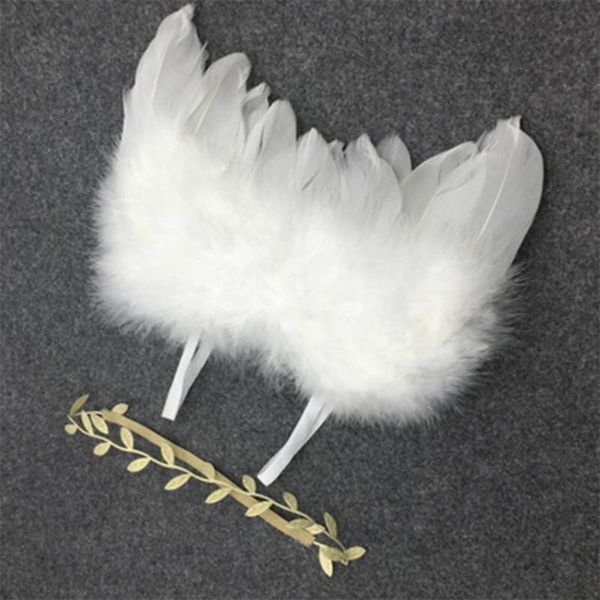 caps & hats baby born angle feather wing and olive branch headband pograph prop suit infant clothes, Yellow
caps & hats baby born angle feather wing and olive branch headband pograph prop suit infant clothes, Yellow