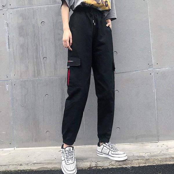 груз эластичная брюки женщины link chain street wear брюки блудниц moto joggers высокой талией брюки sweatpants, Black;white
груз эластичная брюки женщины link chain street wear брюки блудниц moto joggers высокой талией брюки sweatpants, Black;white
