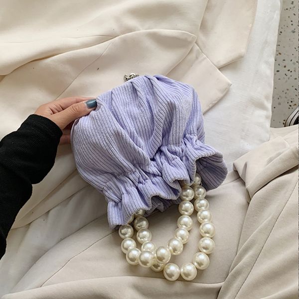 cute pearl кистевой ремешок складки дизайн вельвет для женщин 2020 элегантные сумки женщины путешествия totes леди мода crossbody сумки # 50
cute pearl кистевой ремешок складки дизайн вельвет для женщин 2020 элегантные сумки женщины путешествия totes леди мода crossbody сумки # 50