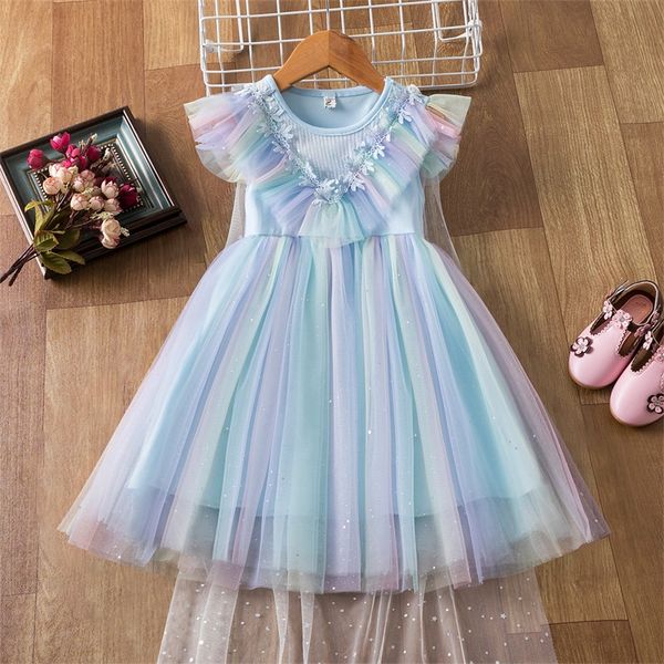 girl's dresses summer princess 2021 tutu dress for girls wedding kids with cloak birthday party costumes children clothes 3-8y, Red;yellow
girl's dresses summer princess 2021 tutu dress for girls wedding kids with cloak birthday party costumes children clothes 3-8y, Red;yellow