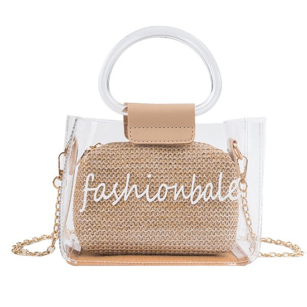 2020 new casual handbag pvc beach transparent bags for kids girls clucth woven purses women shoulder crossbody bag
2020 new casual handbag pvc beach transparent bags for kids girls clucth woven purses women shoulder crossbody bag