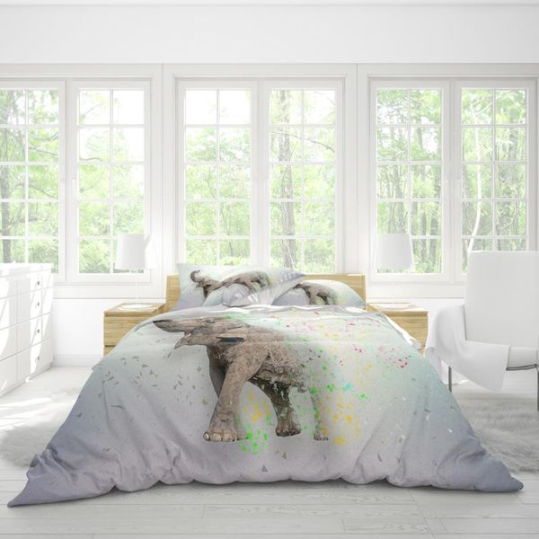 double bed quilt cover 200cmx200cm bedding elephant pattern pillowcase three-piece set can be customized large pattern soft and
double bed quilt cover 200cmx200cm bedding elephant pattern pillowcase three-piece set can be customized large pattern soft and