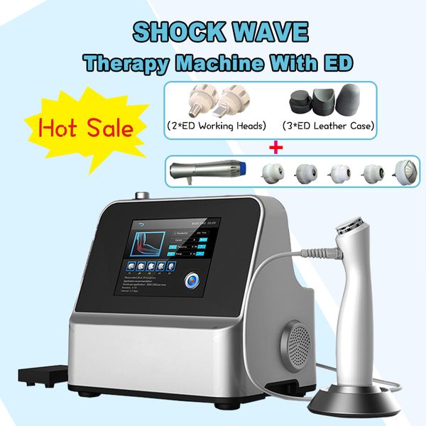 5 treatment heads shockwave shock wave therapy ultrasonic radial collagen form slimming machine pain therapy weight loss system spa
5 treatment heads shockwave shock wave therapy ultrasonic radial collagen form slimming machine pain therapy weight loss system spa