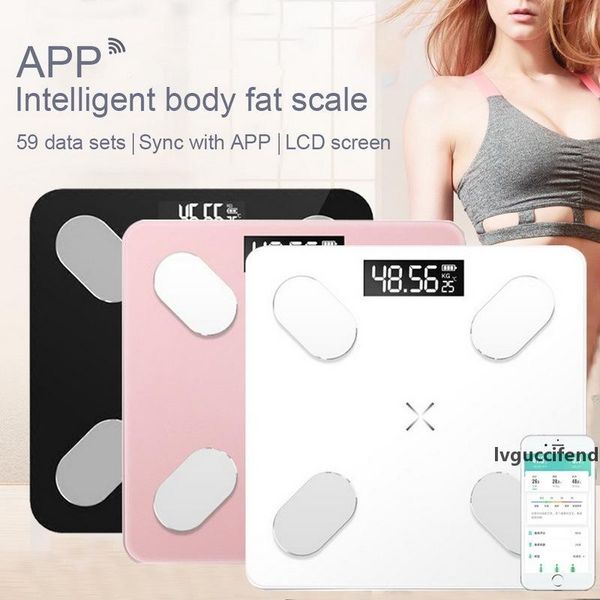 bathroom weight scales floor digital body fat scales bluetooth electronic mini smart bmi composition analyzer scales with app t200522
bathroom weight scales floor digital body fat scales bluetooth electronic mini smart bmi composition analyzer scales with app t200522