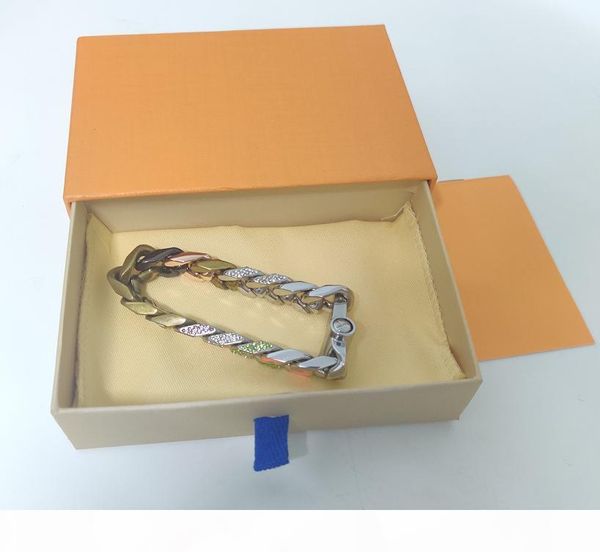 21cm products titanium steel bracelet with diamonds shiny bracelet personality chain bracelet fashion jewelry supply, Black
21cm products titanium steel bracelet with diamonds shiny bracelet personality chain bracelet fashion jewelry supply, Black