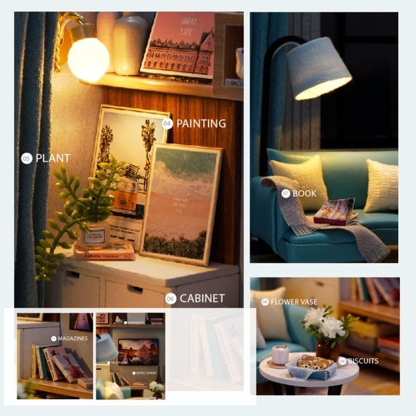 cutebee doll furniture miniature house toys children diy dollhouse gift for birthday h18-4 mx200414
cutebee doll furniture miniature house toys children diy dollhouse gift for birthday h18-4 mx200414