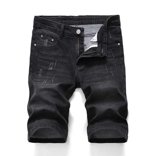 men's jeans men short ragged hole distressed casual shorts trousers straight denim brand plus size, Blue
men's jeans men short ragged hole distressed casual shorts trousers straight denim brand plus size, Blue