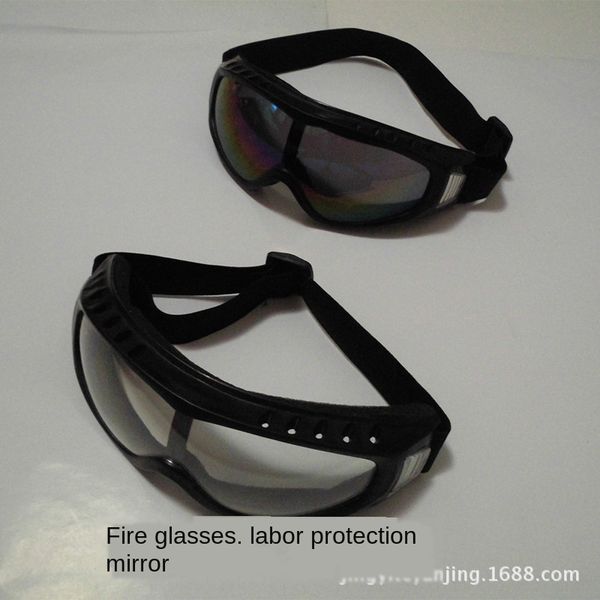 goggles new fire-fighting goggles windproof and dust-proof glasses labor protection fire-fighting work safety glasses, White;black
goggles new fire-fighting goggles windproof and dust-proof glasses labor protection fire-fighting work safety glasses, White;black
