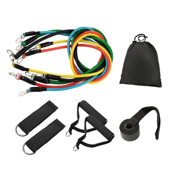 11pcs/set elastic resistance bands muscle strength training exercise sports pull rope handle ankle ring gym fitness equipment
11pcs/set elastic resistance bands muscle strength training exercise sports pull rope handle ankle ring gym fitness equipment