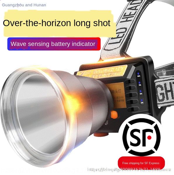 uhtuk hernia induction night flashlight fishing super bright flashlight led special headlight for charging miner's lamp waterproof head
uhtuk hernia induction night flashlight fishing super bright flashlight led special headlight for charging miner's lamp waterproof head