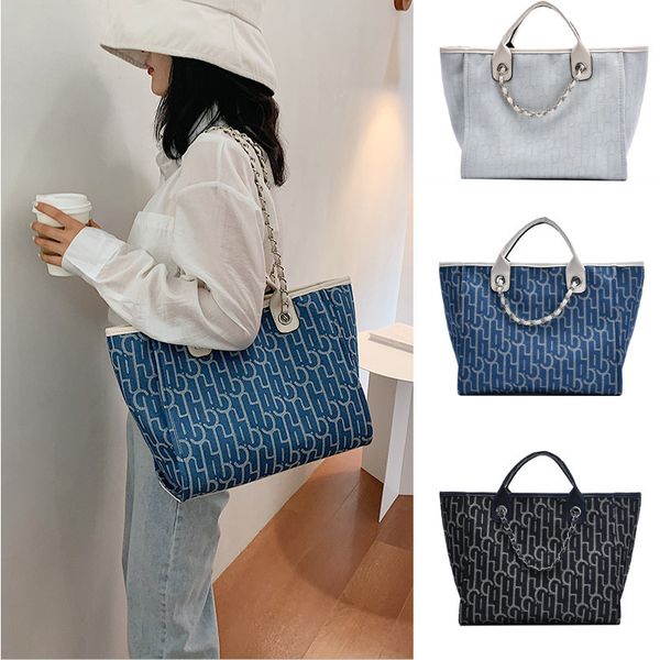 large capacity prints denim tote bags autumn stylish european style luxury high designer shoulder bags for women 2020
large capacity prints denim tote bags autumn stylish european style luxury high designer shoulder bags for women 2020