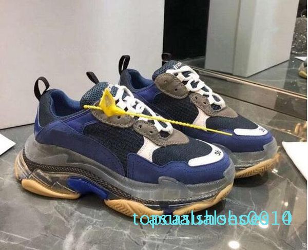 paris 2019 crystal bottom triple-s leisure shoes dad shoes platform triple s sneakers for men women vintage kanye old grandpa trainer, Black
paris 2019 crystal bottom triple-s leisure shoes dad shoes platform triple s sneakers for men women vintage kanye old grandpa trainer, Black