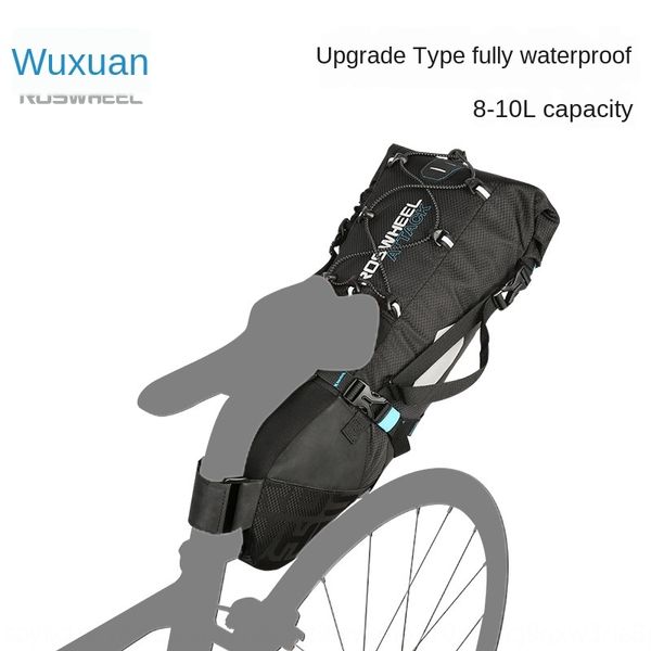 

roswheel lexuan waterproof tail large capacity 131372 mountain bicycle bicycle bike rear seat bag cycling bag