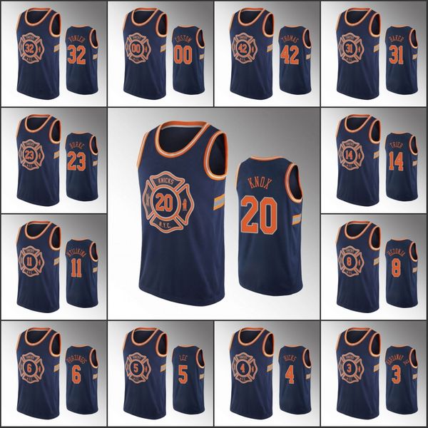 new york knicks men trey burke kristaps porzingis emmanuel mudiay damyean dotson nba navy custom jersey, Black
new york knicks men trey burke kristaps porzingis emmanuel mudiay damyean dotson nba navy custom jersey, Black