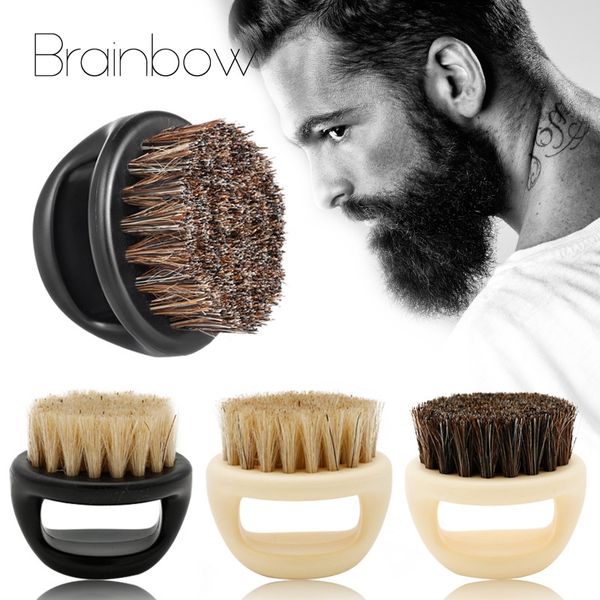 hair brushes brainbow men's beard brush wild boar fur shaving barber salon men facial cleaning appliance shave tool razor, Silver
hair brushes brainbow men's beard brush wild boar fur shaving barber salon men facial cleaning appliance shave tool razor, Silver