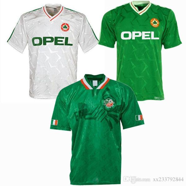 retro 1990 1992 1994 ireland home away soccer jerseys keane mcgoldrick retro football shirt s-2xl, Black;yellow
retro 1990 1992 1994 ireland home away soccer jerseys keane mcgoldrick retro football shirt s-2xl, Black;yellow