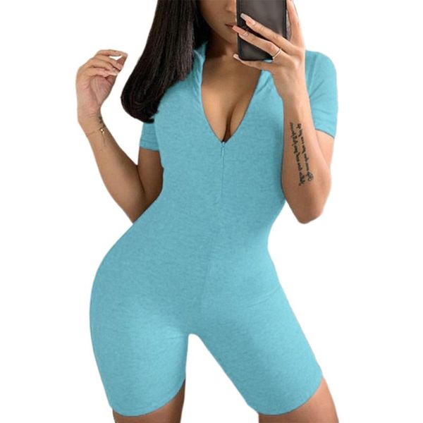 women's yoga set playsuit 2020summer casual slim short sleeve short jumpsuit for females gym fitness workout sportswear, White;red
women's yoga set playsuit 2020summer casual slim short sleeve short jumpsuit for females gym fitness workout sportswear, White;red