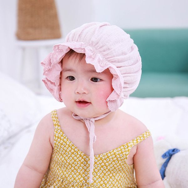 laua7 korean new children's hat summer baby's pure cotton princess hat baby's boys' and boys' hundred-day gong ting, Yellow
laua7 korean new children's hat summer baby's pure cotton princess hat baby's boys' and boys' hundred-day gong ting, Yellow