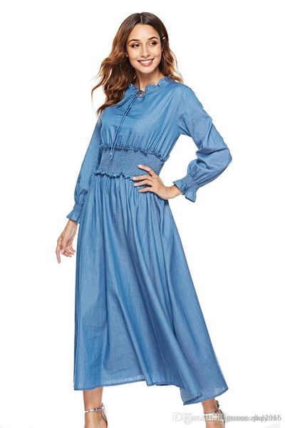 женское платье elegant lady печати листьев лотоса воротник лето сплошной цвет длинным рукавом кружева ruched эластичный пояс джинсовой юбки, Black;gray
женское платье elegant lady печати листьев лотоса воротник лето сплошной цвет длинным рукавом кружева ruched эластичный пояс джинсовой юбки, Black;gray