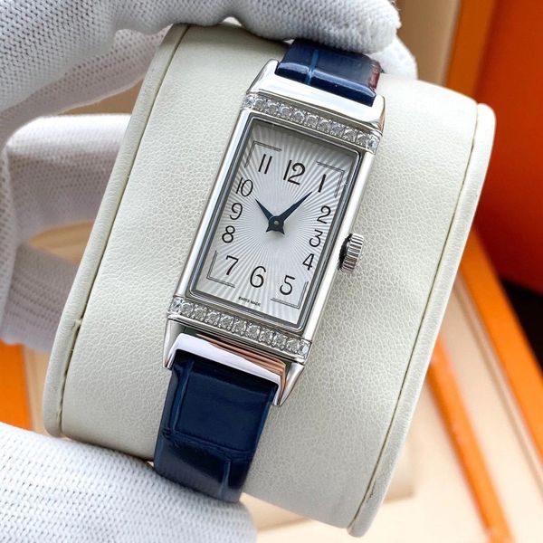 designer women watches quartz movement leather strap women designer watches original buckle 40.1*20 dial wristwatches, Slivery;brown
designer women watches quartz movement leather strap women designer watches original buckle 40.1*20 dial wristwatches, Slivery;brown