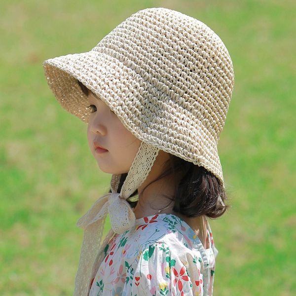 qiu nan bucket bucket straw children's fisherman babies' lace straps straw hat 3-6 years old outdoor travel sunshade fisherman hat, Blue;gray
qiu nan bucket bucket straw children's fisherman babies' lace straps straw hat 3-6 years old outdoor travel sunshade fisherman hat, Blue;gray