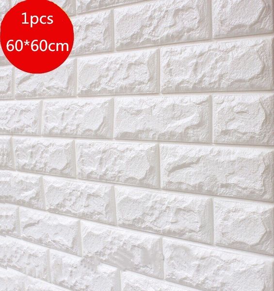 60*60cm 3d brick wall stickers diy self foam waterproof decor wallpaper for tv background kids living room
60*60cm 3d brick wall stickers diy self foam waterproof decor wallpaper for tv background kids living room