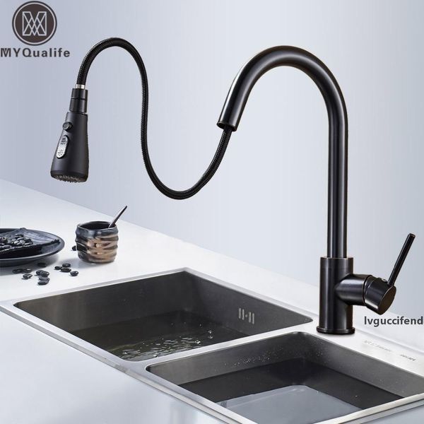 black pull out kitchen sink faucet deck mounted stream sprayer kitchen mixer tap bathroom kitchen cold tap t200423
black pull out kitchen sink faucet deck mounted stream sprayer kitchen mixer tap bathroom kitchen cold tap t200423