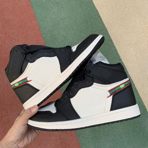 jumpman 1 retro high sports illustrated 555088 015 with black red sail women mens comfortable designer shoes for schoenen, White;red
jumpman 1 retro high sports illustrated 555088 015 with black red sail women mens comfortable designer shoes for schoenen, White;red