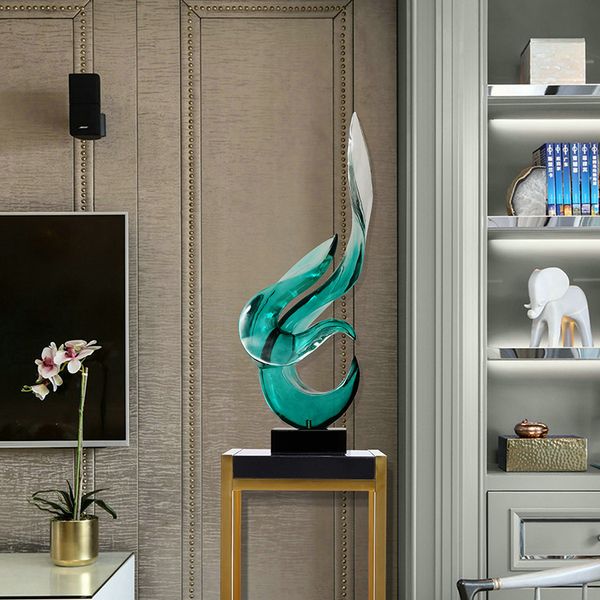 model room abstract decorative artwork sculpture decoration beside tv cabinet villa living room dining room transparent resin decoration
model room abstract decorative artwork sculpture decoration beside tv cabinet villa living room dining room transparent resin decoration