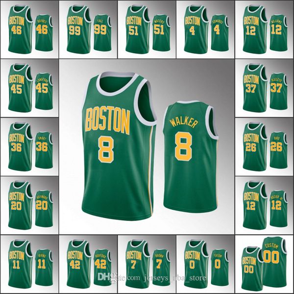 boston celtics men jayson tatum jaylen brown kemba walker tacko fall earned nba green custom jersey, Black;red
boston celtics men jayson tatum jaylen brown kemba walker tacko fall earned nba green custom jersey, Black;red