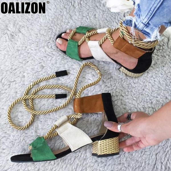 summer women gladiator sandals ankle lace up lady feminine mujer hollow out chunky mid heels peep toe sandals casual shoes r439, Black
summer women gladiator sandals ankle lace up lady feminine mujer hollow out chunky mid heels peep toe sandals casual shoes r439, Black