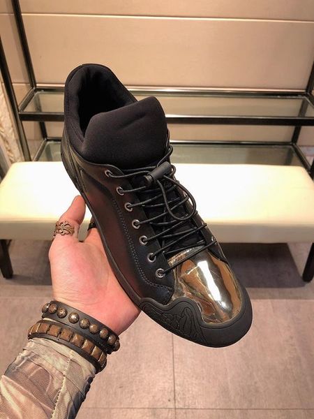 2020w luxury large size comfortable and breathable high-casual men's short boots, high-quality fashionable wild lace-up sneakers, 3, Black
2020w luxury large size comfortable and breathable high-casual men's short boots, high-quality fashionable wild lace-up sneakers, 3, Black
