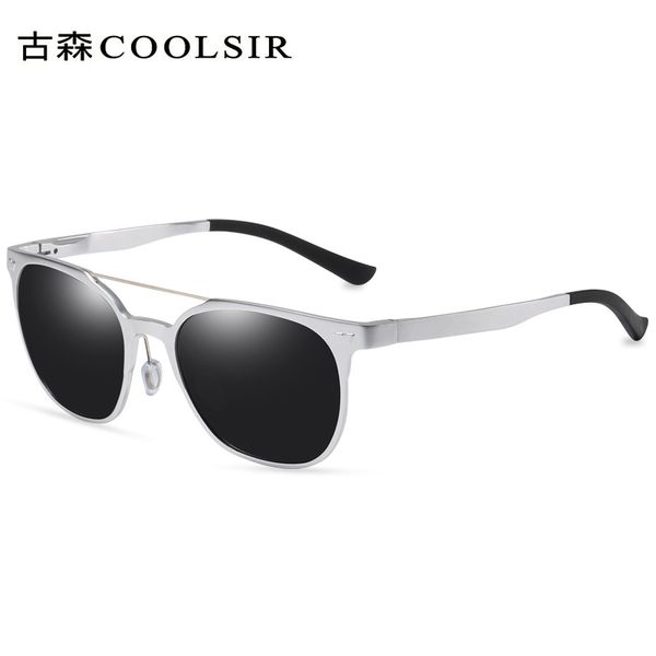 classic fashion men's anti-ultraviolet aluminum magnesium full frame polarized sunglasses 6534, White;black
classic fashion men's anti-ultraviolet aluminum magnesium full frame polarized sunglasses 6534, White;black