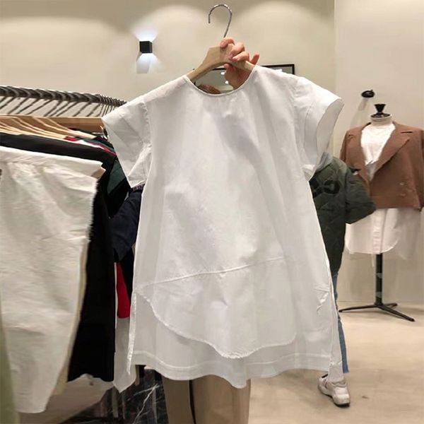 korean dongdaemun 2020 shirt summer new women's clothing korean style loose short-sleeved shirt elegant all-match top, White
korean dongdaemun 2020 shirt summer new women's clothing korean style loose short-sleeved shirt elegant all-match top, White