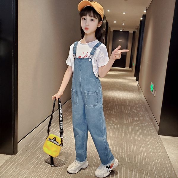 90wpb clothing 2020 autumn new sling trousers children's panty girls' fresh suspender pants korean style girls' western style, Blue
90wpb clothing 2020 autumn new sling trousers children's panty girls' fresh suspender pants korean style girls' western style, Blue