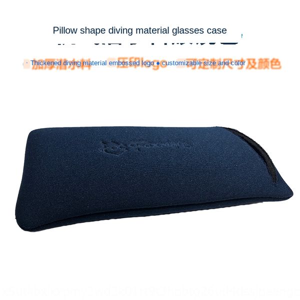 portable compression case bag high elastic neoprene glasses case pillow shape neoprene glasses bag, Blue
portable compression case bag high elastic neoprene glasses case pillow shape neoprene glasses bag, Blue